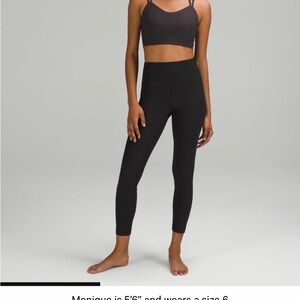 Lululemon Align Ribbed High-Waisted Leggings